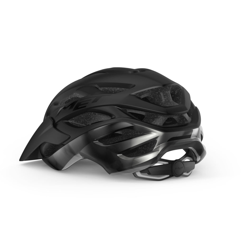 Fietshelm - MET - Veleno - Black Fietshelm - MET - Veleno - Black